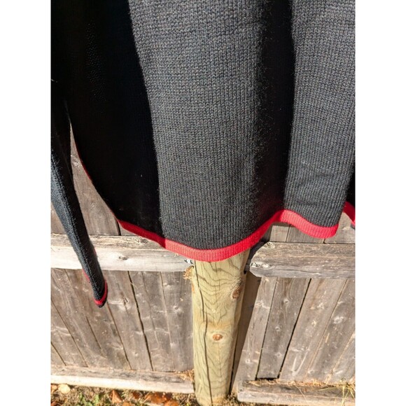 Holiday Time Ugly Christmas Sweater Snowman Tree Sled Multicolor XL Grandma - Picture 9 of 12